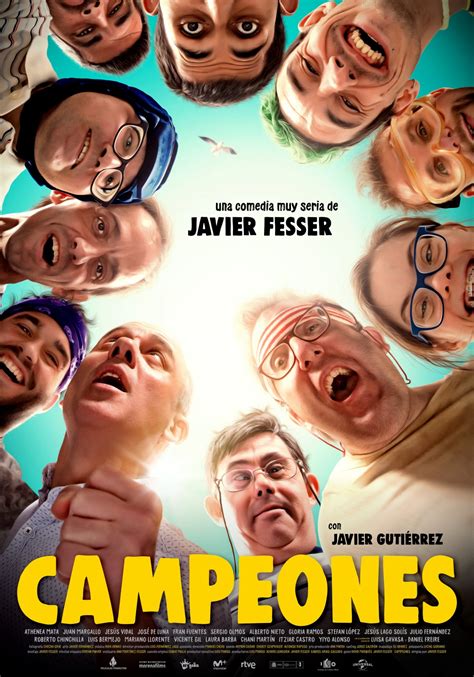 'Campeones': Póster de la película de Javier Fesser