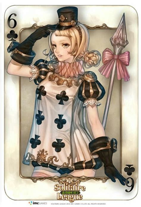 Pin by alga jhnkf on anime | Playing cards art, Card art, Maggi