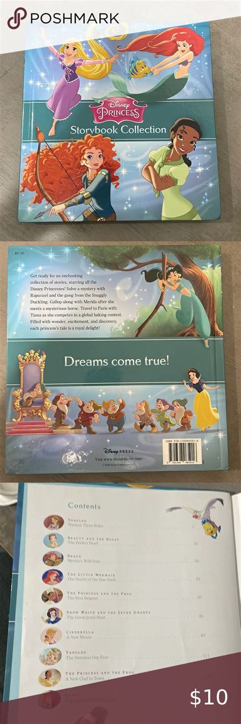 Disney Princess Storybook Collection in 2022 | Storybook, Disney ...