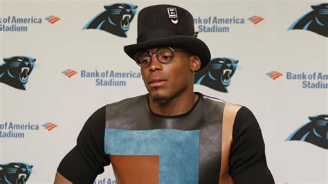 Panthers quarterback Cam Newton’s zany hats are taking NFL fashion to ...