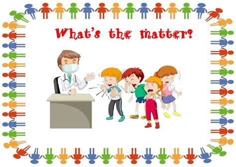 What's the matter? | Madam_Aza | Live Worksheets