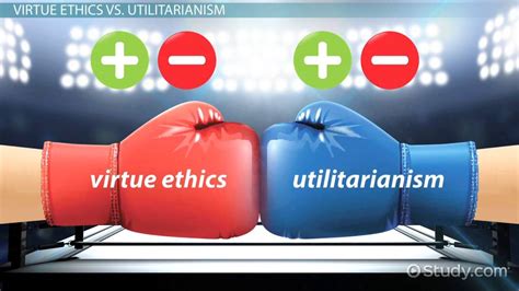 Virtue Ethics vs. Utilitarianism - Video | Study.com