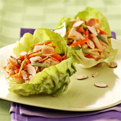 Chicken Lettuce Wraps Recipe | Taste of Home