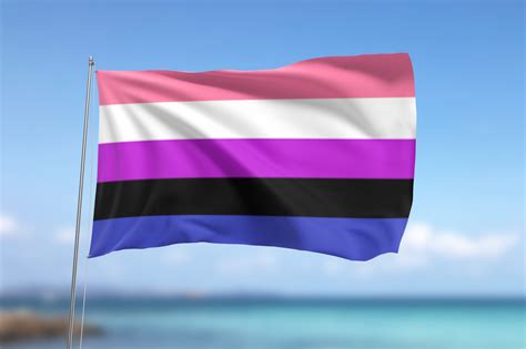 Gender Fluid Pride Flag - Harrison Flagpoles - Eco Friendly