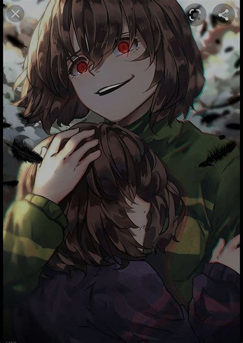 1366x768px, 720P free download | Chara, anime, frisk, undertale, HD ...