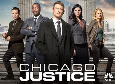 Chicago Justice TV Show Air Dates & Track Episodes - Next Episode