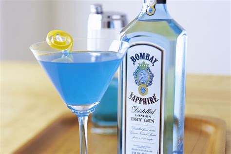 Sapphire Alpine Cocktail With Bombay Sapphire Recipe