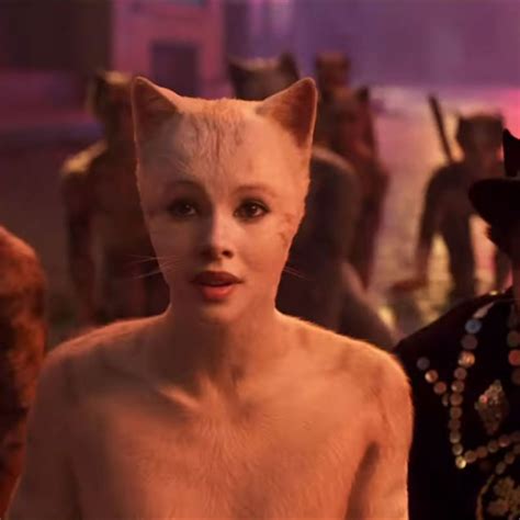 The ‘Cats’ Movie Gets a Visual Effects Update | Cat movie, Francesca ...