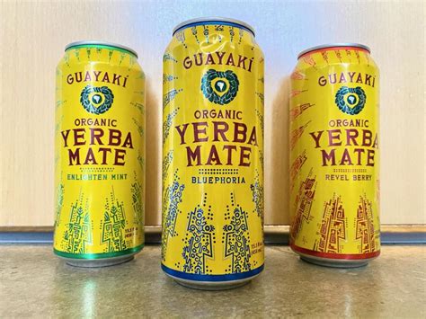 19 Yerba Mate Energy Drink Nutrition Facts - Facts.net