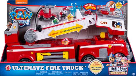 Best Buy: Paw Patrol Ultimate Rescue Fire Truck Multicolor 6043988