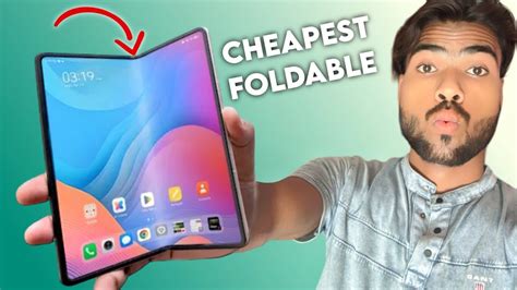 Most Affordable Fold Phone from Tecno - Tecno Fantom V Fold Unboxing ...