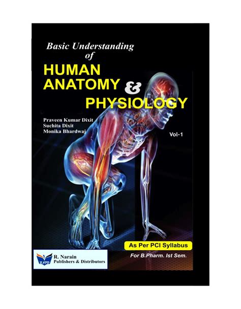 Human Anatomy & Physiology - I | B. Pharm Books & Study Material - RNPD