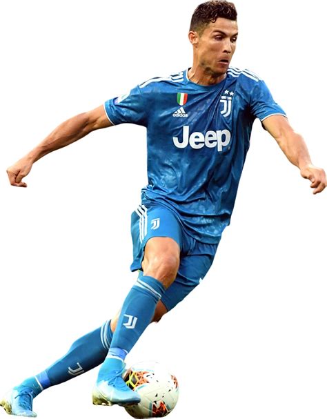 Cristiano Ronaldo Juventus football render - FootyRenders