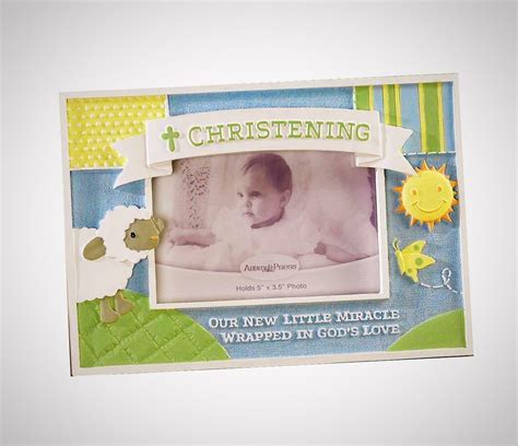 Christening Frame – Joseph's Inspirational