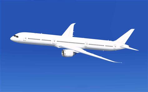 FS2004 Paint Kit Boeing 787-10 (2) - Flight Simulator Addon / Mod