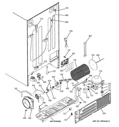 Ge Refrigerator Parts Diagram | Reviewmotors.co