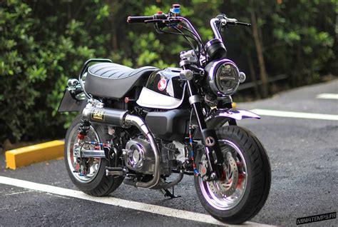 Le Honda Monkey 125 Black de X-Paint Shop - Mini4Temps.fr, le site des passionnés de Mini4Temps ...