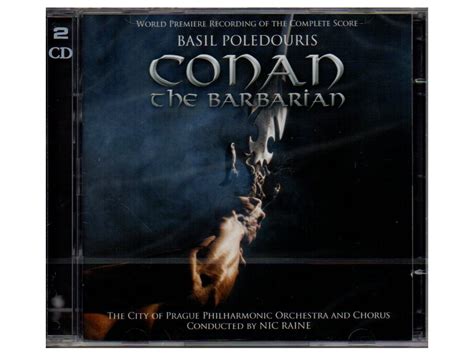 Barbar Conan (score) Conan the Barbarian (2 CD) | CD-Soundtrack.cz