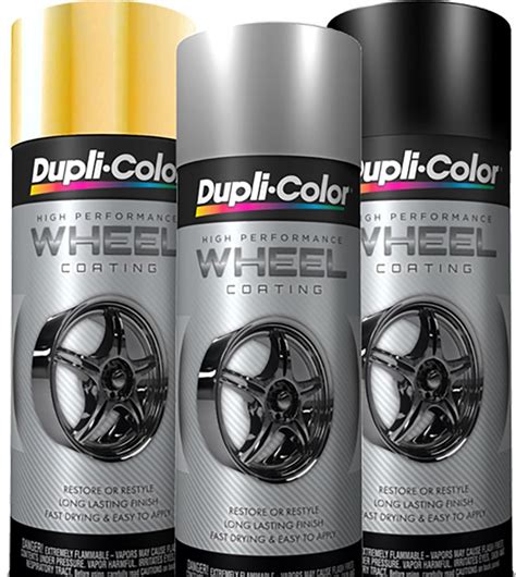 Dupli Color Gloss Black Wheel Paint - Property & Real Estate for Rent