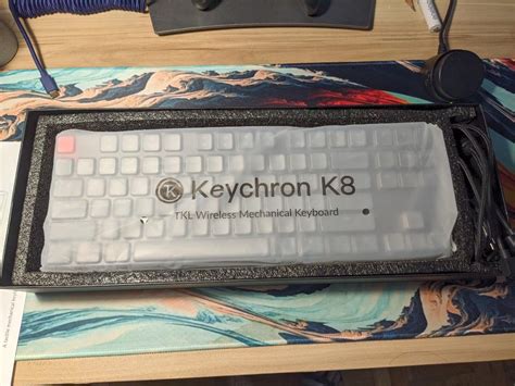 Keychron K8 (Non-Hotswap, RGB, Brown Switches), Computers & Tech, Parts & Accessories, Computer ...