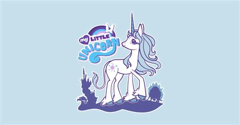 My Little Unicorn - My Little Unicorn - T-Shirt | TeePublic