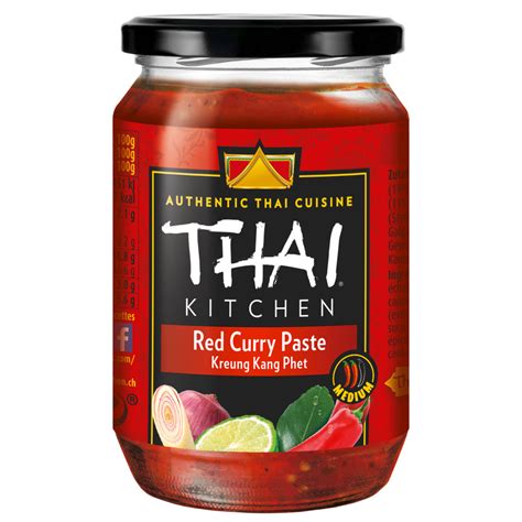 Buy Thai Kitchen Red Curry Paste 225g online | coop.ch