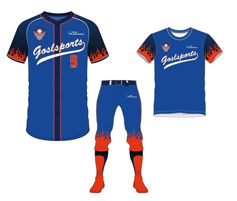 Custom Softball Uniforms Team Packages, Sublimated Softball Uniform