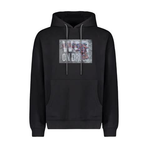 “WAR ON DRUGS" HOODIE – Mostly Heard Rarely Seen