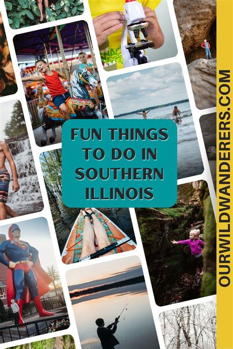 Fun Things to do in Southern Illinois with Kids » Our Wild Wanderers