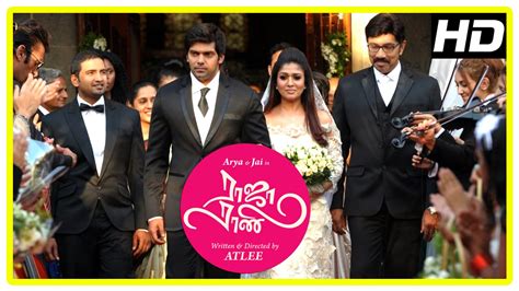 Raja Rani Tamil Movie Scenes | Title Credits | Arya weds Nayanthara ...