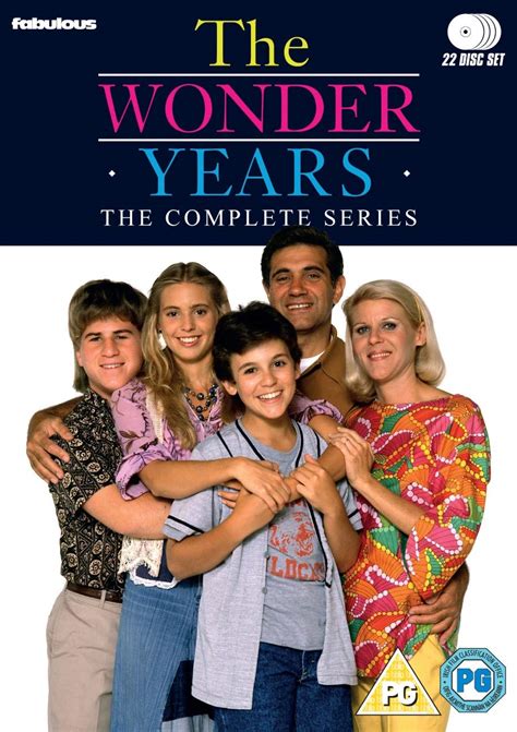 Amazon.com: The Wonder Years Complete [DVD] : Movies & TV