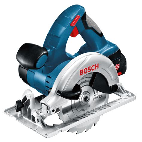 Bosch Professional 18V 166mm Cordless Circular Saw GKS 18 V-LI - BARE | Departments | DIY at B&Q