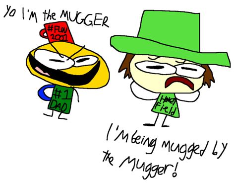 the mugger (recreation) by StumpyFunnel on DeviantArt