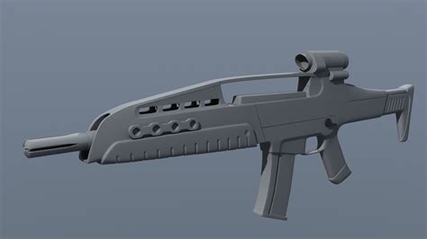 XM8 Rifle – Koolio.net