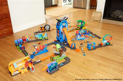 Hot Wheels City Sets | Bontoys.Com: Build Your Dream City