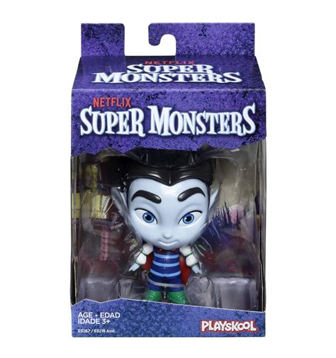 Netflix Super Monsters Drac Shadows Collectible 4-inch Figure – Toys ...