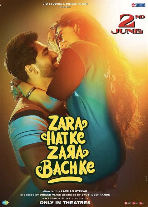 Zara Hatke Zara Bachke Movie (2023) | Release Date, Review, Cast ...