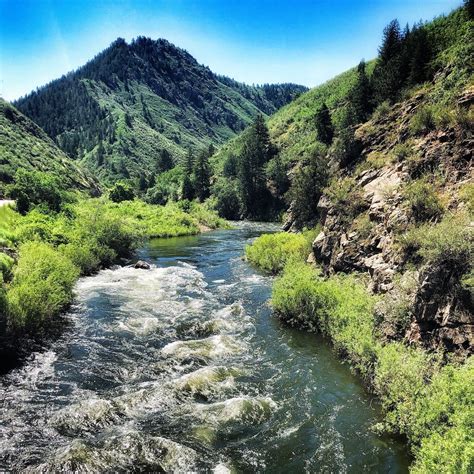 Crossing the South Platte River.