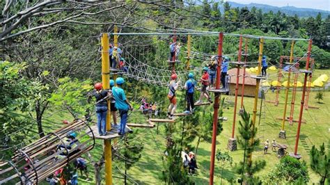 Wisata Sentul dan Area Piknik - Taman Budaya Sentul