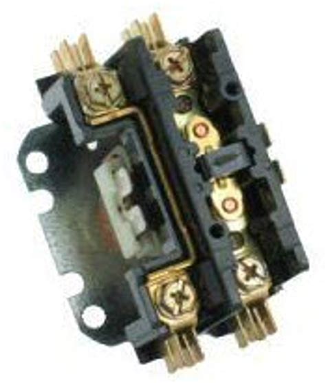 Air Conditioning Contactor 1 Pole 24 Volt 40 Amp HVAC MAR91411 - Indoor ...