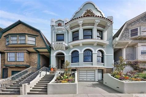 1908 Historic House For Sale In San Francisco California — Captivating ...