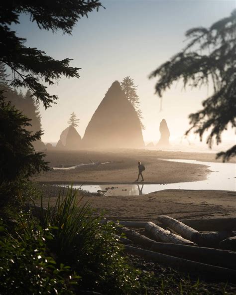 How To Camp At Shi Shi Beach On The Olympic Peninsula — Jess Wandering