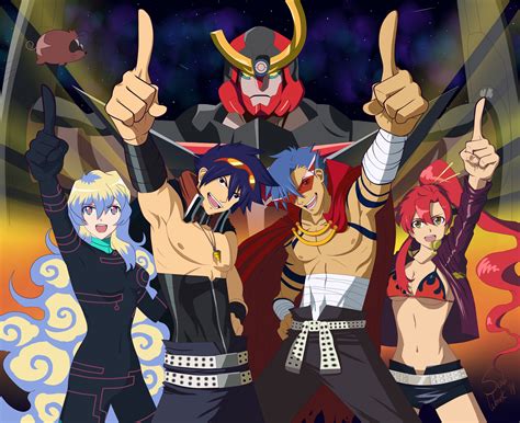 Tengen Toppa Gurren Lagann by ShujinNightWalker Kill La Kill, Marvel Vs ...