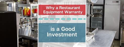 Why a Restaurant Equipment Warranty is a Good Investment - Burkett ...