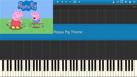 Peppa Pig Theme Song Acordes - Chordify