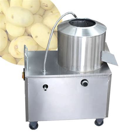 Popular Commercial Sweet Potato Industrial Electric Potato Peeler With ...