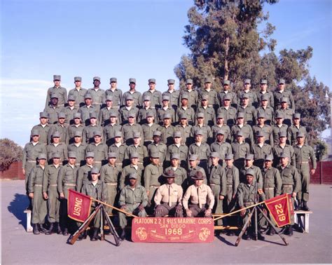 1960-69 MCRD San Diego - 1968,MCRD San DiegoPlatoon 2219 - The Military ...