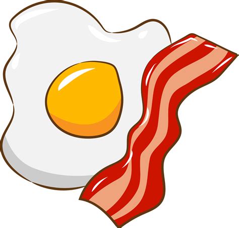 Clipart Eggs And Bacon