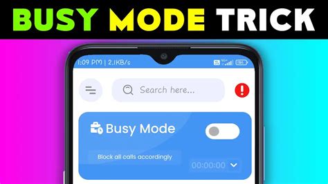 Best Call Blocker App: MY BUSY MODE » IND Shorts Apps News