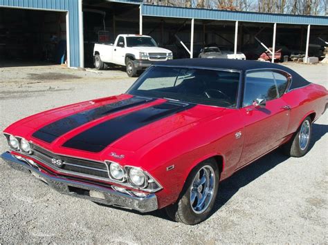 69 Chevelle SS 396 fully restored and updated for sale - Chevrolet Chevelle SS 1969 for sale in ...